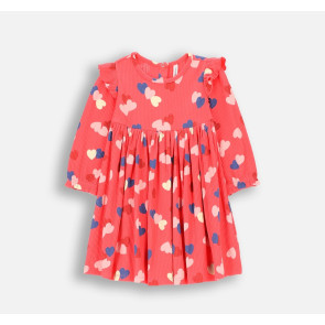 Coccodrillo Рокля Hearts Girl Newborn ZC4129101HGN 68-86