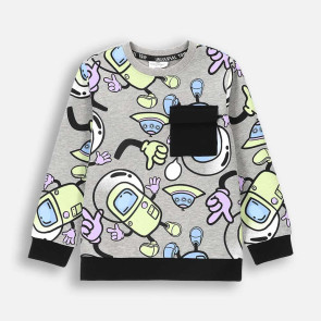 Coccodrillo Блуза World of Pixel Boy Kids 92-122