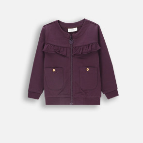 Coccodrillo Суитшърт Pastel Love Girl Newborn 68-86