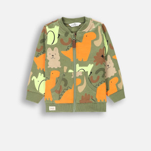 Coccodrillo Суитшърт Smile Boy Newborn 62-86