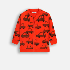 Coccodrillo Суитшърт My way Boy Newborn 68-86