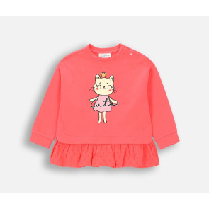 Coccodrillo Блуза Hearts Girl Newborn ZC4143101HGN 68-86