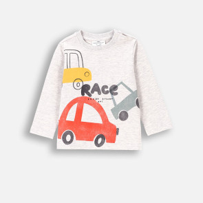 Coccodrillo Блуза My way Boy Newborn 62-86