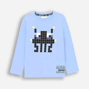 Coccodrillo Блуза World of Pixel Boy Kids 92-122