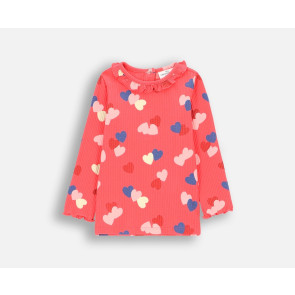 Coccodrillo Блуза Hearts Girl Newborn ZC4143102HGN 68-86