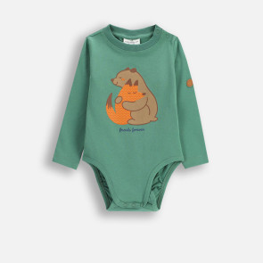 Coccodrillo Боди Forest friends boy newborn 68-86