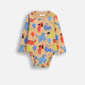 Coccodrillo Боди Buddies boy newborn 68-86