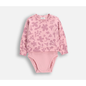 Coccodrillo Боди Teddy bear girl newborn ZC5112102TGN 68-86