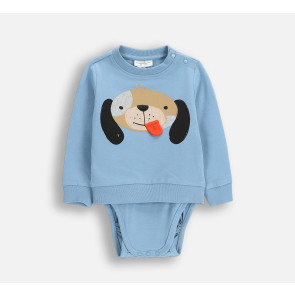 Coccodrillo Боди Buddies boy newborn ZC5112103BBN 68-86