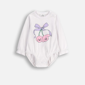 Coccodrillo Боди Happy puppy girl newborn 62-86