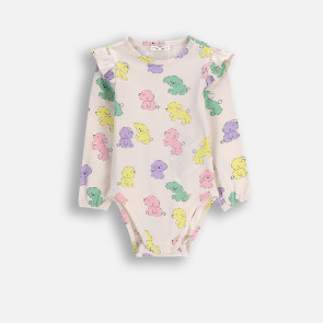 Coccodrillo Боди Happy puppy girl newborn 62-86