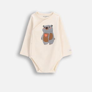 Coccodrillo Боди Forest friends boy newborn 56-74
