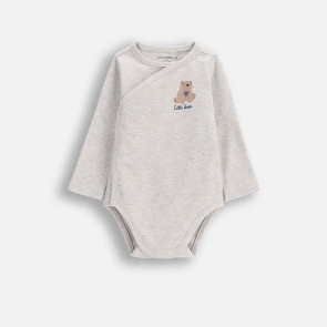 Coccodrillo Боди Forest friends boy newborn 56-74