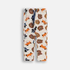 Coccodrillo Спортен панталон Forest friends boy newborn 62-86