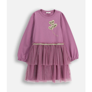 Coccodrillo Рокля Winter cosy girl Kids 92-122