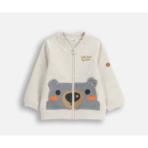 Coccodrillo Суитшърт Forest friends boy newborn ZC5132202FBN 62-86