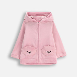 Coccodrillo Суитшърт Happy puppy girl newborn 62-86