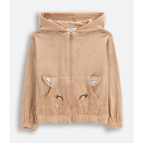 Coccodrillo Суитшърт Winter cosy girl Kids ZC5132401WGK 92-122