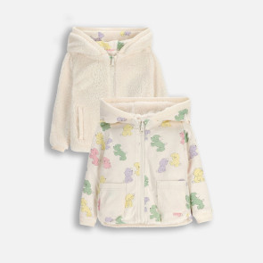 Coccodrillo Суитшърт Happy puppy girl newborn 62-86