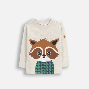 Coccodrillo Блуза Forest friends boy newborn 68-86