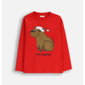 Coccodrillo Блуза Merry Xmas ZC5143101MER 92-152