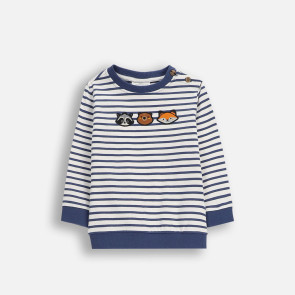 Coccodrillo Блуза Forest friends boy newborn 68-86