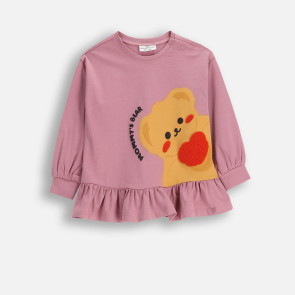 Coccodrillo Блуза Teddy bear girl newborn 68-86