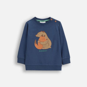 Coccodrillo Блуза Forest friends boy newborn 68-86