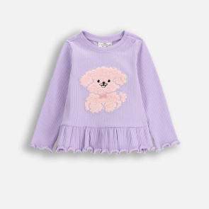 Coccodrillo Блуза Happy puppy girl newborn 68-86