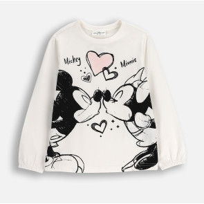 Coccodrillo Тениска Licence Girl Mickey&Minnie ZC5143104LGD 92-122