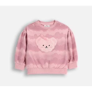 Coccodrillo Блуза Teddy bear girl newborn ZC5143104TGN 68-86