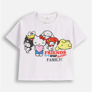 Coccodrillo Тениска Licence Girl Hello Kitty&friends ZC5143206LGD 128-164