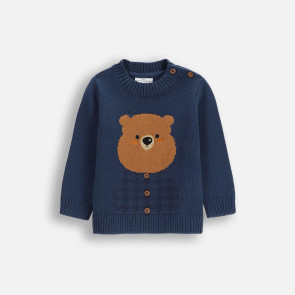 Coccodrillo Блуза Forest friends boy newborn 68-86