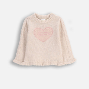 Coccodrillo Пуловер Happy puppy girl newborn 68-86