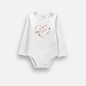 Coccodrillo Боди Magic&Love girl newborn ZC6112103MGN 56-86