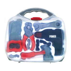 Tegole Power Tools Куфар с Инструменти и Бормашина