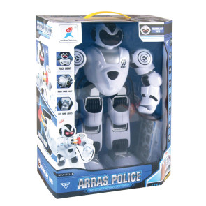 Робот Arras Police изстрелващ стрели R/C