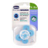 CHICCO Залъгалка силикон PHYSIO COMFORT 6-16М СИНЯ