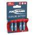 Алкална батерия LR6 ANS red AA 4B