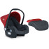 LORELLI Premium Стол за кола - кошница 0-13 кг. LIFESAVER BLACK&RED
