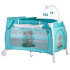 LORELLI Classic Кошара 2 нива iLOUNGE ROCKER GREEN CUTE BEAR