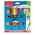 MAPED Цветни моливи Color'Peps 24 цвята