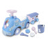 KIDDIELAND Ride-On кола Frozen с вагон