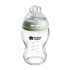 TOMMEE TIPPEE Стъклено шише за хранене 250 мл. NATURAL START 0+