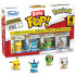 Funko Bitty Pop 4-Pack Pokemon - Pikachu, Squirtle, Charmander, Cubone
