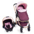 KIKKA BOO Комбинирана количка 2в1 ALLURE СЕТ LILAC