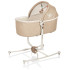 BREVI Кошче - шезлонг 2в1 DADOU BEIGE LITTLE BIRD 543