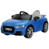 Акумулаторна кола с родителски контрол 6V AUDI TT СИН
