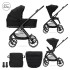 LORELLI Premium Комбинирана количка 2в1 VENICE BLACK