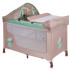 LORELLI Classic Кошара на 2 нива SAN REMO PLUS BEIGE&GREEN SLEEPING BEAR 1008008/1802